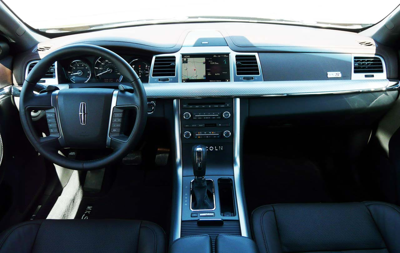 Illustration for article titled 2010 Lincoln MKS EcoBoost: First Drive